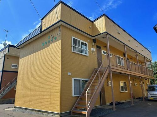 田中ハイツ-2号棟6の外観