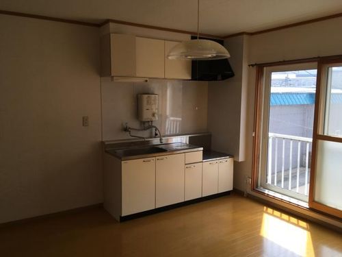 田中ハイツ-2号棟6の内装