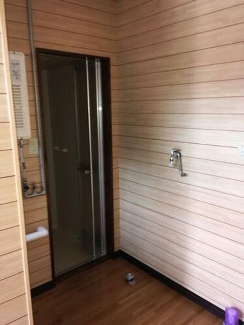 田中ハイツ-2号棟6の風呂