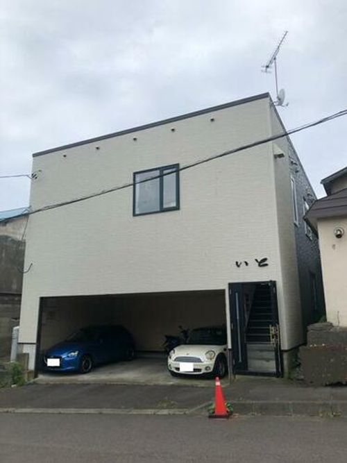 ハイツいと203の外観