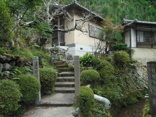 京都府京都市右京区梅ケ畑広芝町(一戸建)の賃貸物件の外観