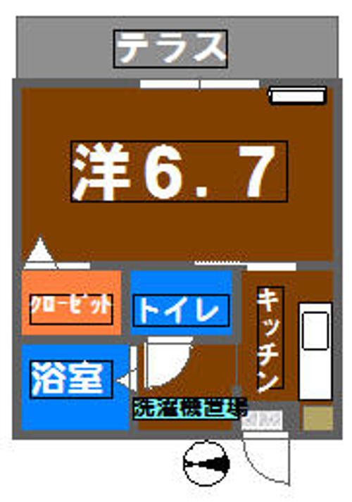 ディアス緑ヶ丘101の間取り