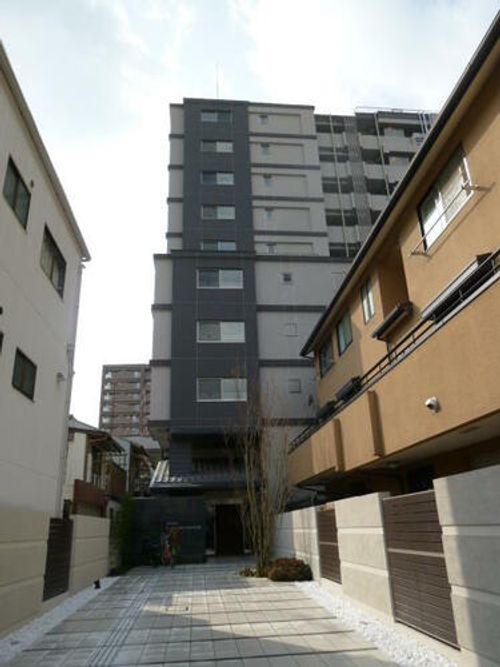 京都府京都市中京区油小路通三条下る三条油小路町(マンション)の賃貸物件の外観