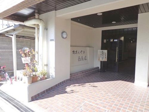 ネオハイツ西長堀の外観
