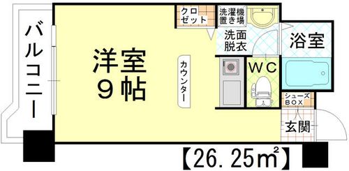 メゾンガーデンプラザの間取り