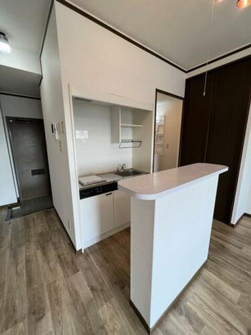 メゾンガーデンプラザのキッチン