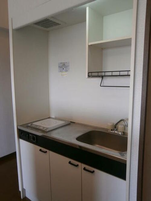 メゾンガーデンプラザのキッチン