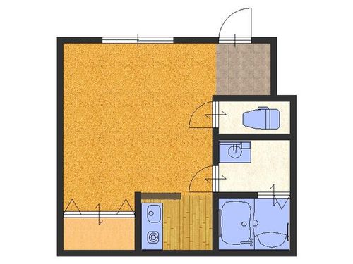 兵庫県神戸市西区竜が岡1丁目(マンション)の賃貸物件の間取り