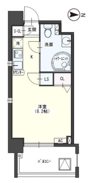 SK BUILDING-10201の間取り