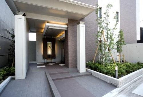 SK BUILDING-10201の玄関