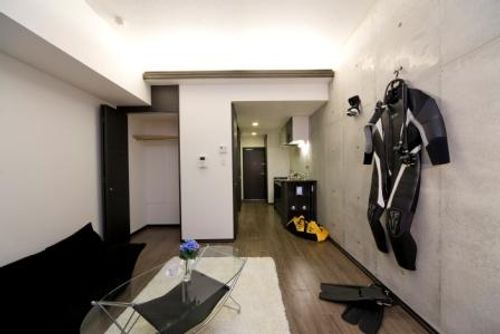SK BUILDING-10201の内装