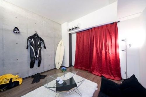 SK BUILDING-10201の内装