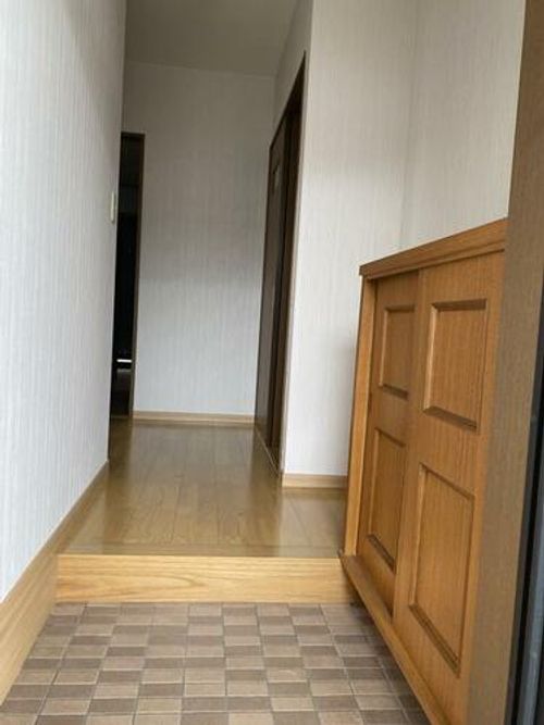 シャンティーの玄関