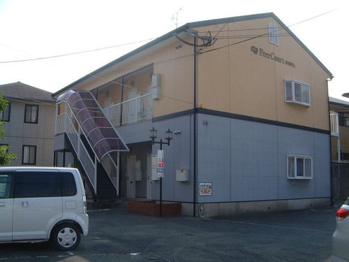 ピアコート長者原A106の外観
