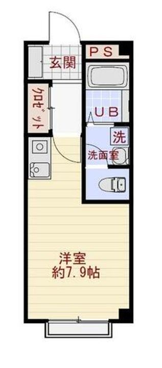アクティブプラザ日方の間取り