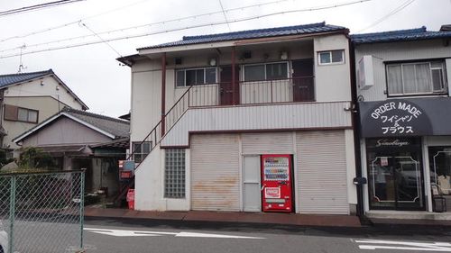田中アパート2の外観
