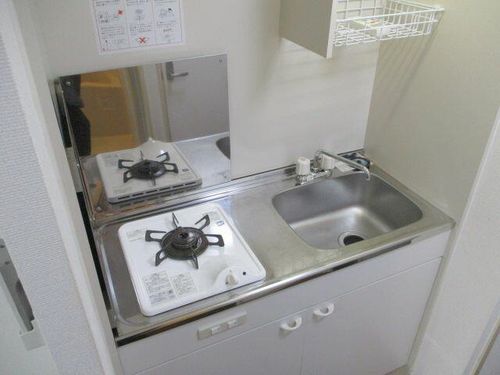 大阪府吹田市日の出町(マンション)の賃貸物件のキッチン