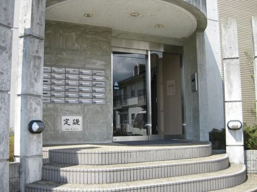 サンバティーク505の玄関