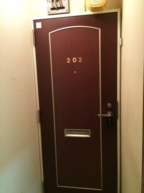 四坊大宮ビル202の外観