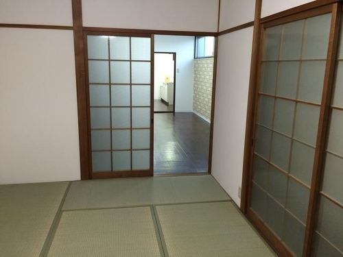 四坊大宮ビル202の内装