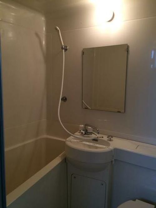 四坊大宮ビル202の風呂