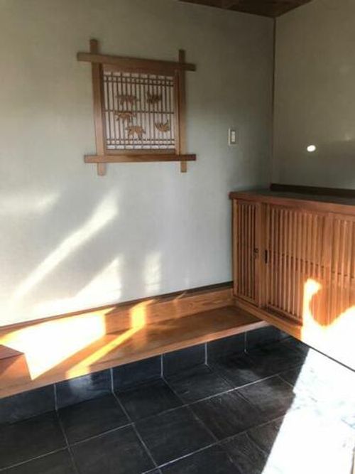 兵庫県姫路市土山6丁目(一戸建)の賃貸物件の玄関