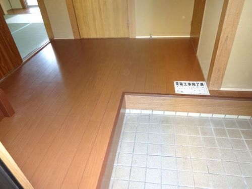 大阪府枚方市茄子作2丁目(一戸建)の賃貸物件の玄関