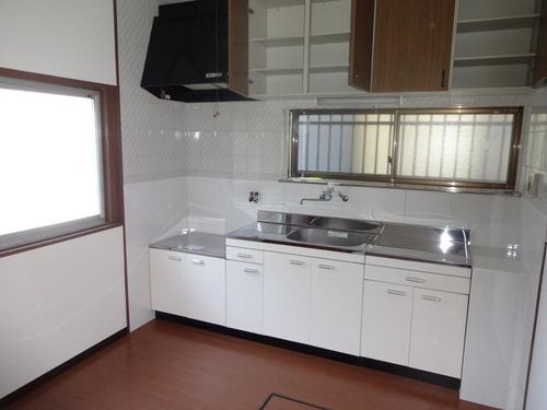 大阪府枚方市茄子作2丁目(一戸建)の賃貸物件のキッチン