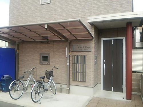 イーストヴィレッヂの外観