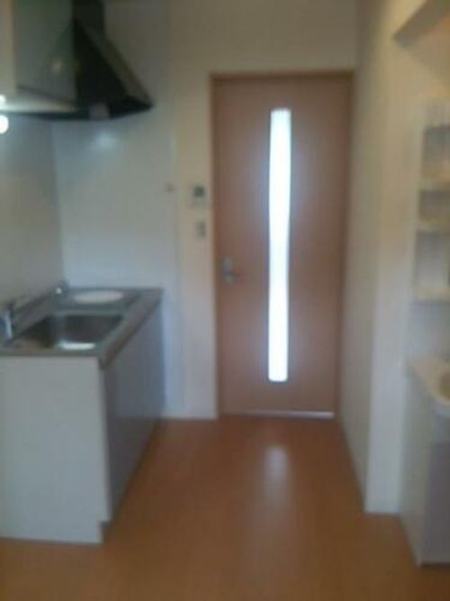 イーストヴィレッヂの玄関