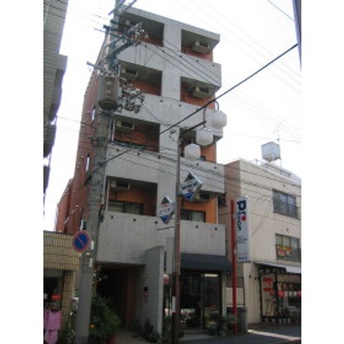 メイプルヒル205の外観