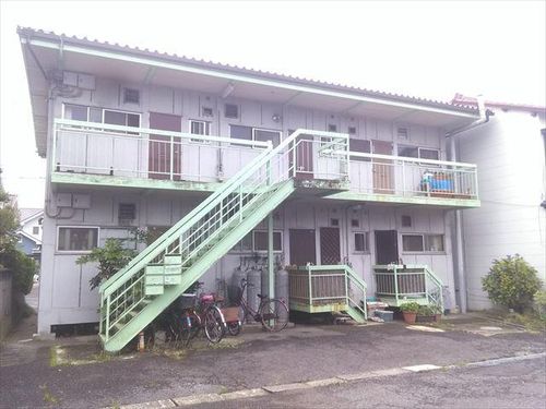 コーポ長谷川の外観