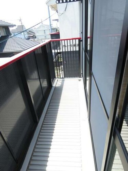 クレール東田Bの内装