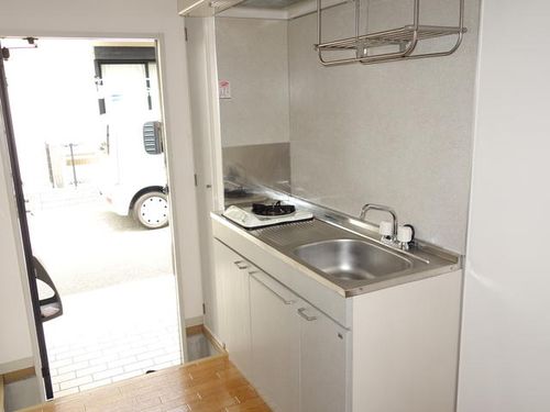 フレグランスUTA B棟のキッチン