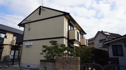 フレグランスUTA B棟の外観