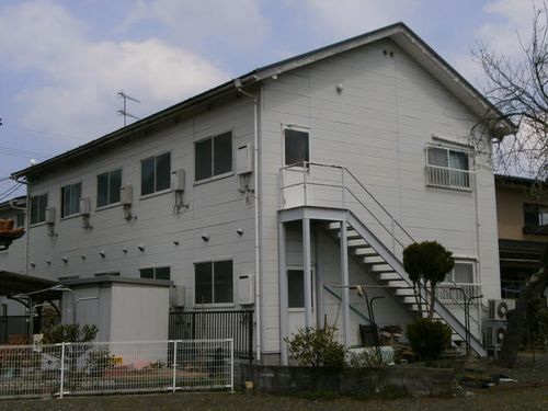 ハイツT&Fの外観