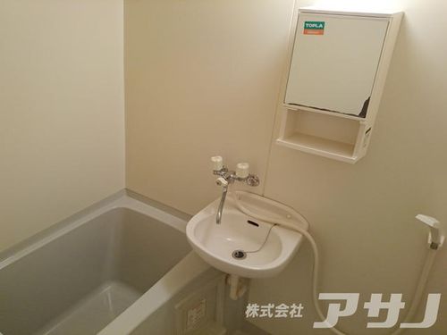 サンパティークの風呂