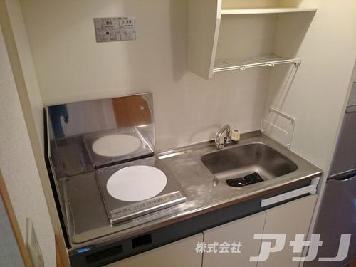 サンパティークのキッチン