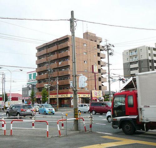 豊マンションの外観