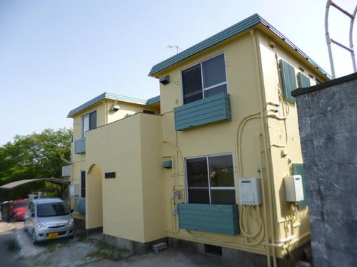 ハイム志染Bの外観