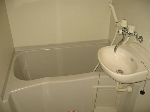 ハピネス水の坂の風呂