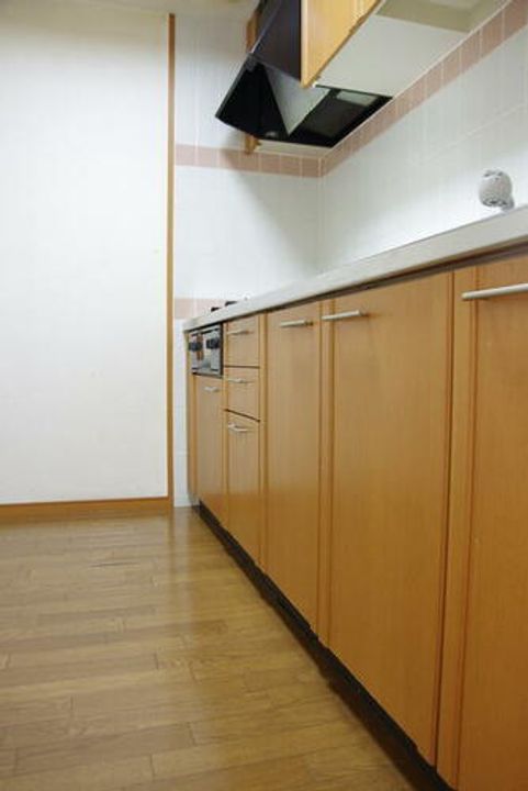 セントハーバーシティ6番館1811のキッチン