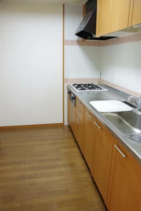 セントハーバーシティ6番館1811のキッチン