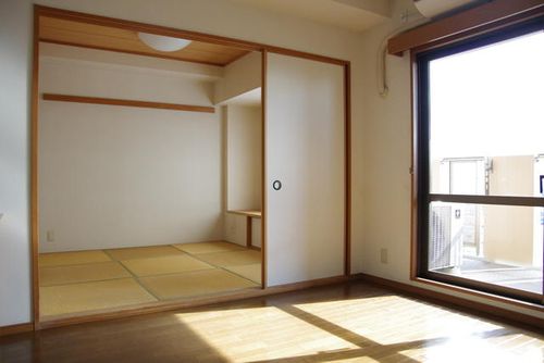 セントハーバーシティ6番館1811の居間