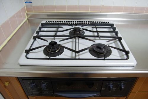 セントハーバーシティ6番館1811のキッチン