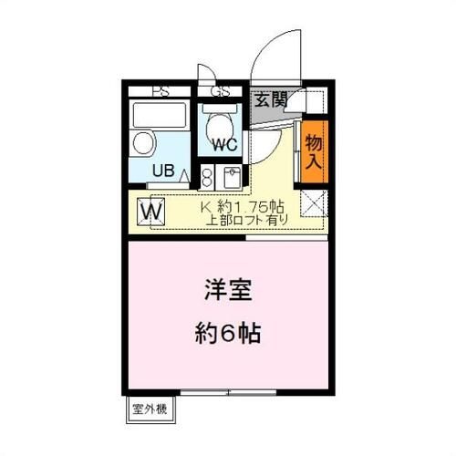 RIVAGE103の間取り