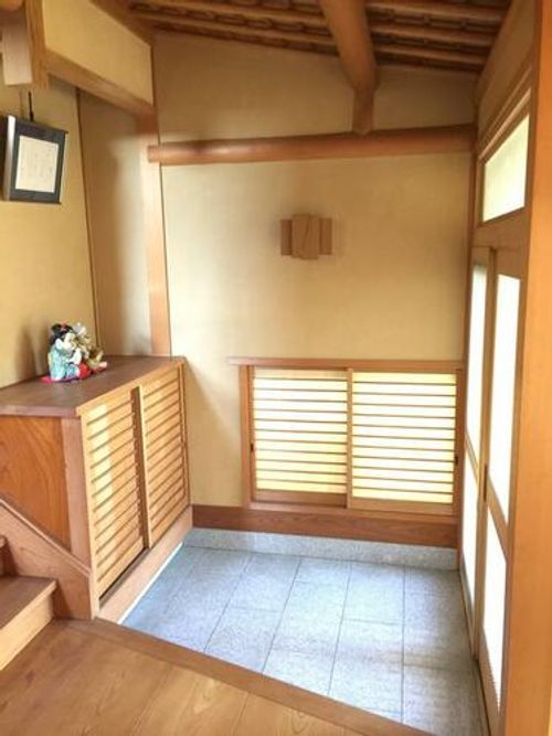 愛知県名古屋市緑区大清水3丁目(一戸建)の賃貸物件の玄関