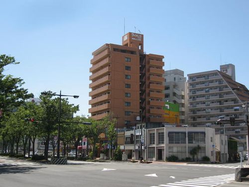 ライオンズマンション和歌山三木町の外観