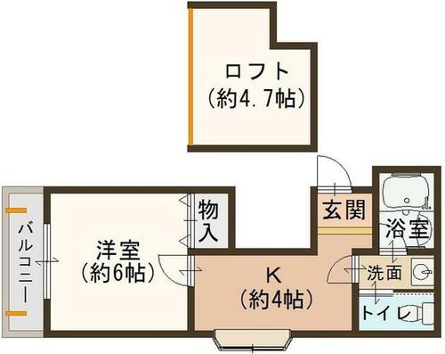 ラ・プティメゾンの間取り