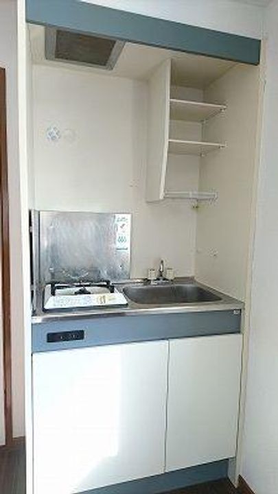 ラ・プティメゾンのキッチン